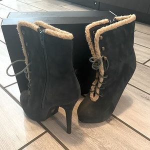 Winter style heel